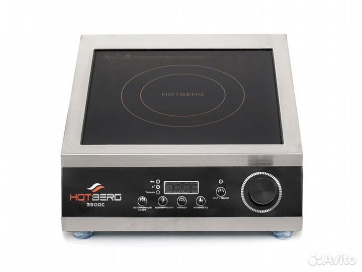 Индукционная плита hotberg 3500