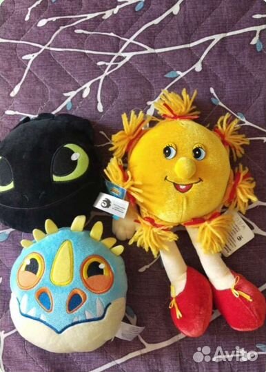 Мягкие игрушки