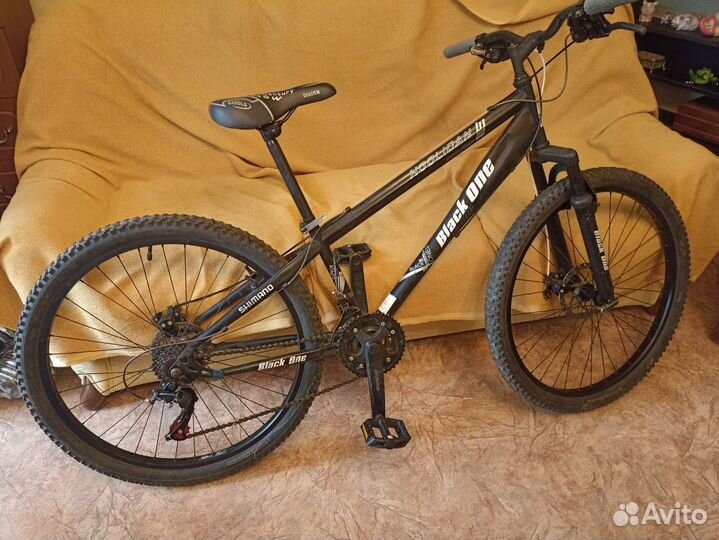 Велосипед Black One Hooligan