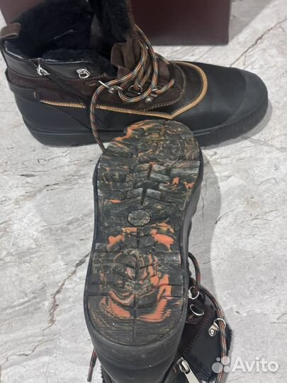 Обувь мужская зимняя