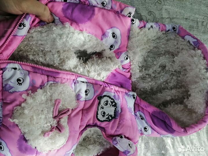 Жилетка для девочки