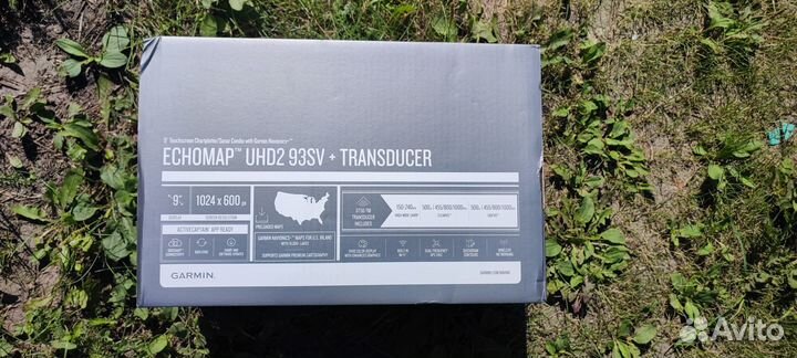 Эхолот Garmin Echomap UHD 2 93 SV c GT56