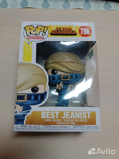 Фигурка Funko pop моя геройская академия