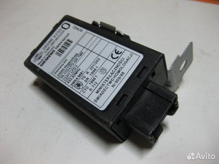 Иммобилайзер Nissan X-Trail 2.5 2004