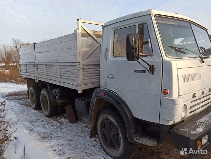 КамАЗ 5320, 1992