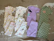 Пижамы для девочки 3-4 года