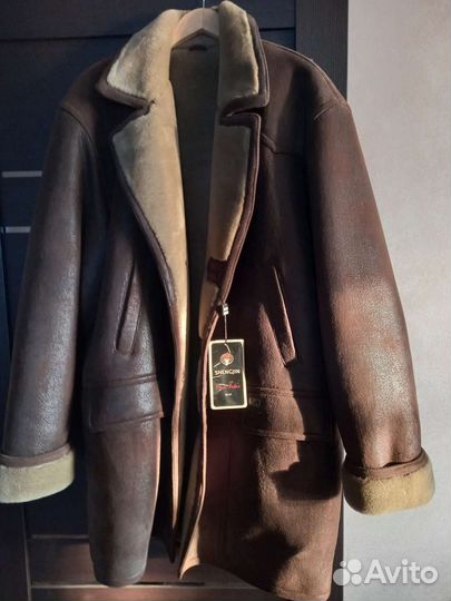 Дубленка мужская