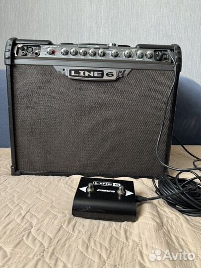 Гитарный комбоусилитель line6, Spider Jam, 75 W