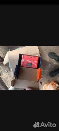 Солнечная панель и контроллер заряда