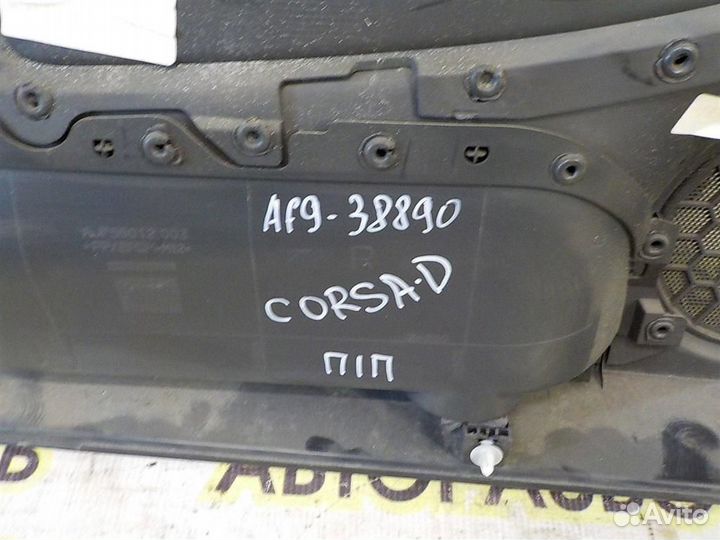 Обшивка двери передней правой Opel Corsa D 2006-2