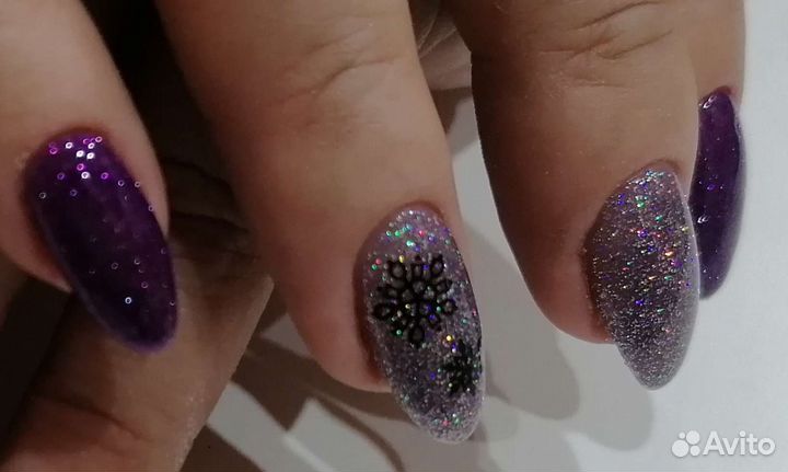 Наращивание ногтей