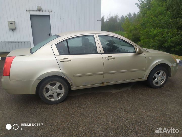 Chery Fora (A21) 2.0 МТ, 2007, 174 000 км