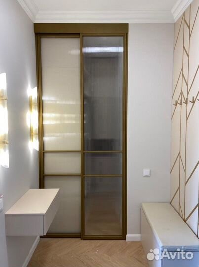 Перегородка интерьерная металлическая под заказ