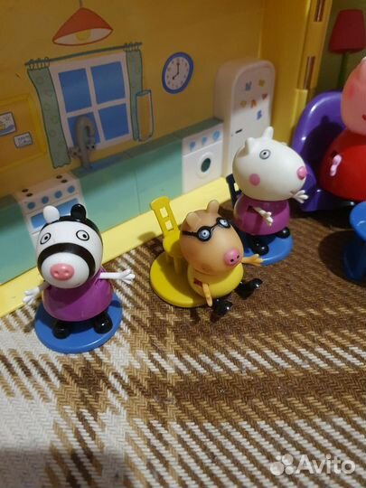 Игрушка домик Свинка пеппа