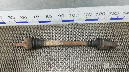 Привод передний правый renault megane 1 (OSE09N101)