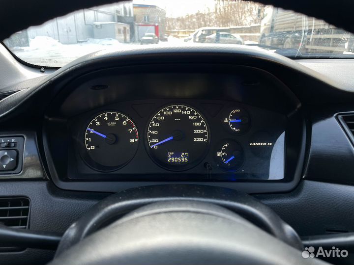 Mitsubishi Lancer 1.6 МТ, 2007, 290 595 км