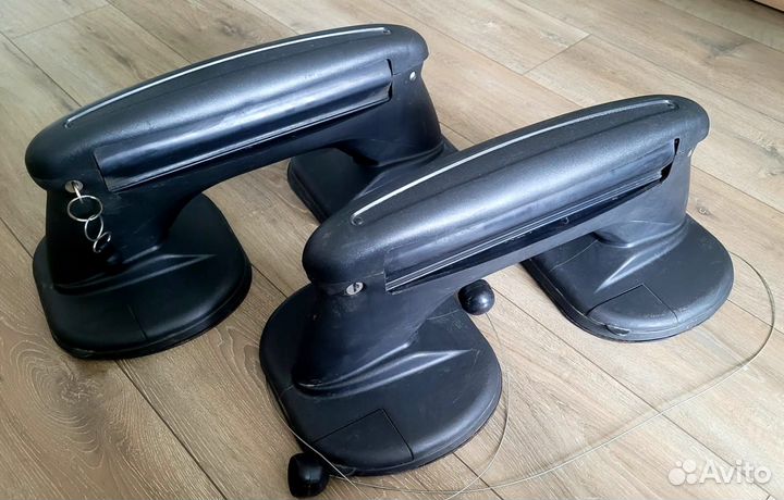 Багажник/Крепление/Держатель для лыж магнитный