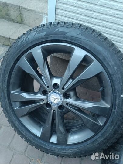 Зимние колеса r18
