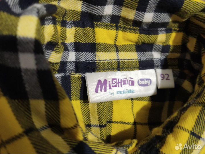 Детские вещи пакетом на мальчика 86 92