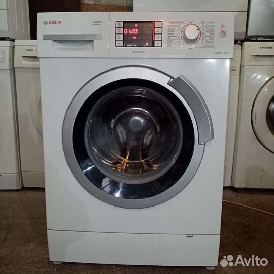 Стиральная машинка бош логикс 6
