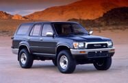Toyota 4Runner II (1987—1995) Внедорожник