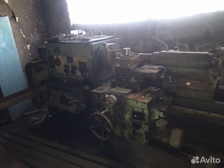 Токарный станок 1м63ф101