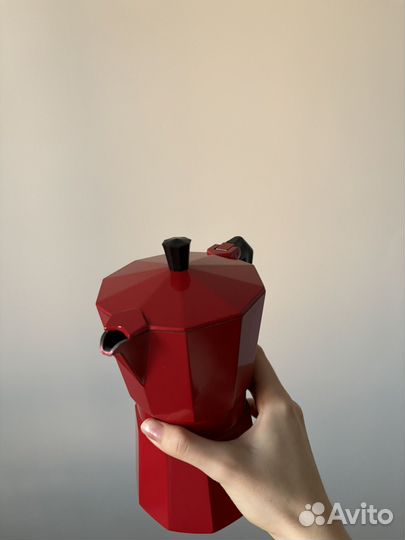 Гейзерная кофеварка axentia