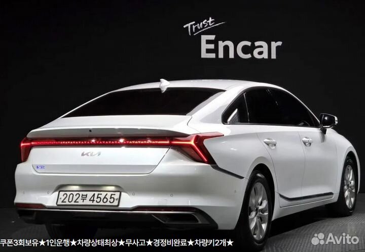 Kia K8 2.5 AT, 2021, 72 513 км