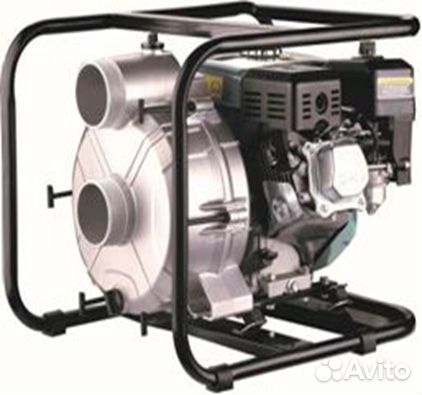 Мотопомпа бензиновая для