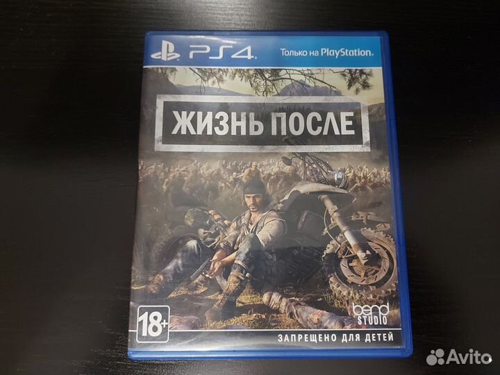 Игры PS4 A Way Out / Жизнь после / Days Gone