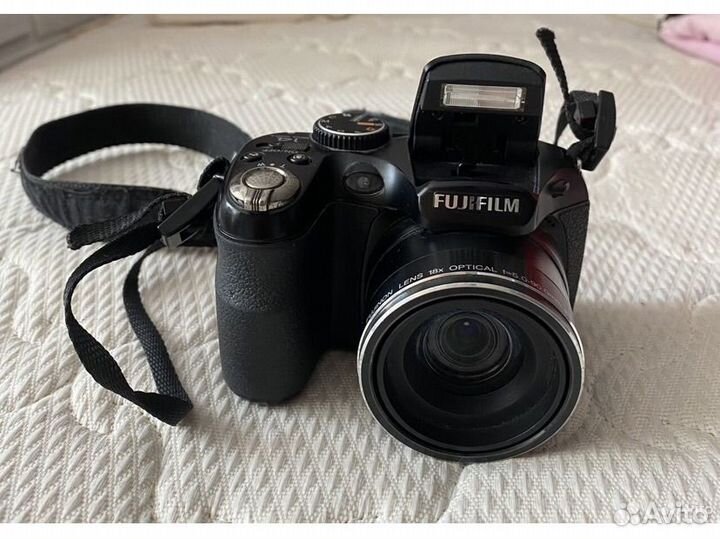 Компактный фотоаппарат fujifilm
