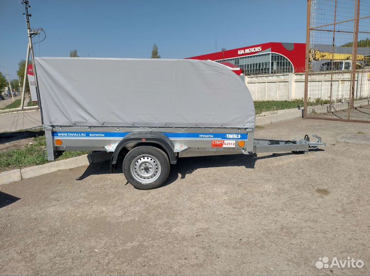 Прицеп на легковой автомобиль