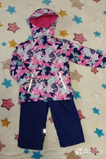 Костюм демисезонный 104 р-р