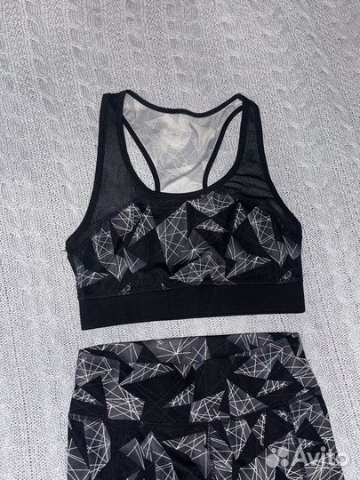 Костюм спортивный утягивающий с высокой посадкой