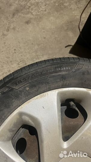 185/65 r15 летняя резина Рено 4/100