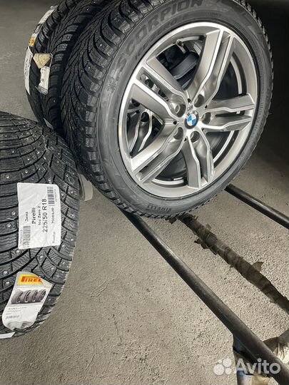 Оригинальные колеса BMW X1 F48 R18