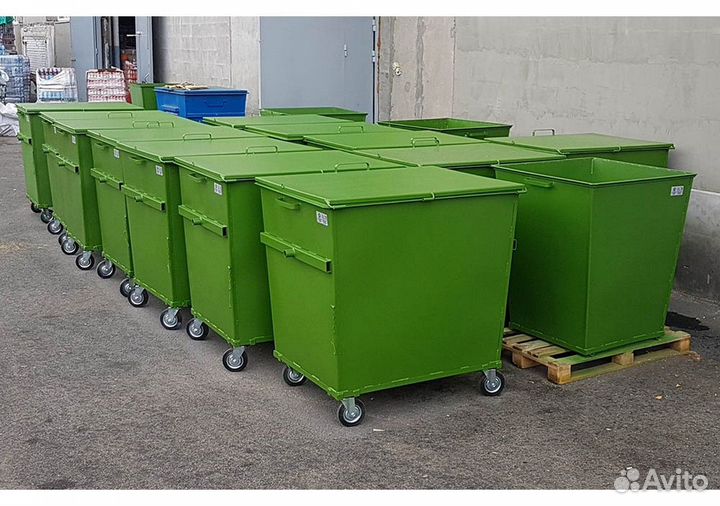 Мусорный контейнер