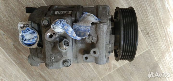 Компрессор кондиционера Volkswagen Golf 6 (2008-20