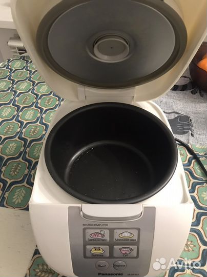 Мультиварка panasonic