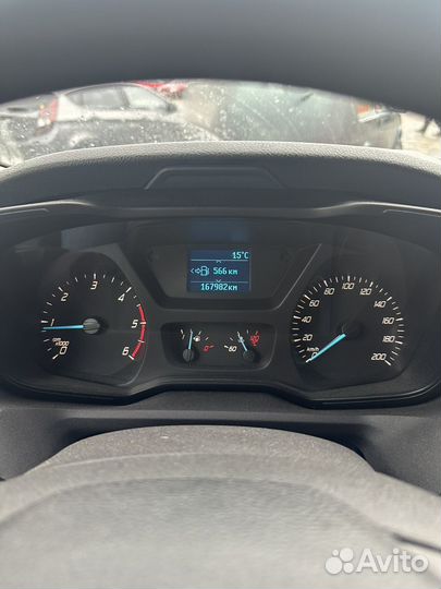 Ford Transit цельнометаллический, 2018