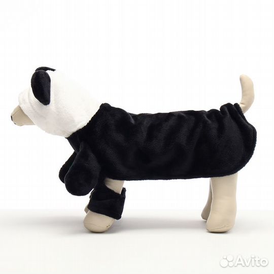 Костюм 'Панда', размер L (дс 40, ог 53, ош 30 см