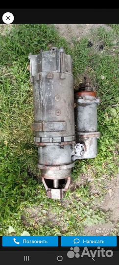 Стартер на камаз