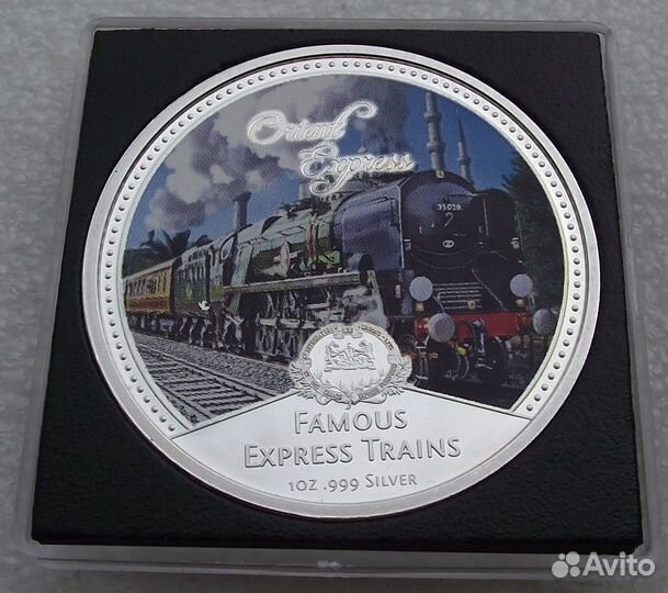 2 доллара 2010 года. Серебро 999 пр