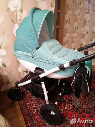 Коляска 3 в 1 Tutis Zippy