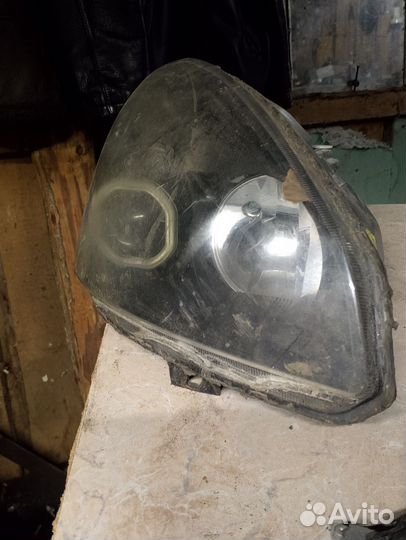 Фары на priora линзы