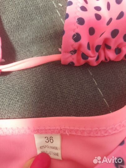 Купальник детский размер 36