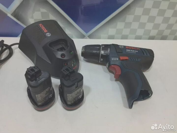 Шуруповерт Bosch GSR 10.8-2-Li №1