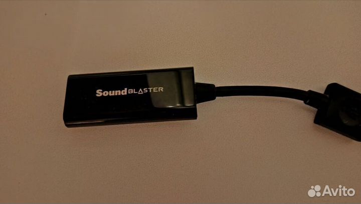 Внешняя звуковая карта Sound Blaster Play 3