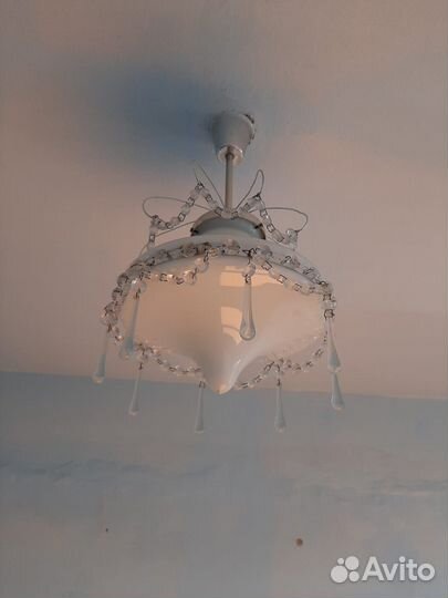 Люстра СССР