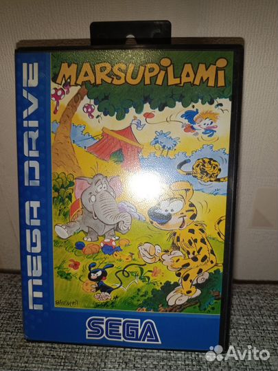 Игры для Sega Mega Drive оригинал